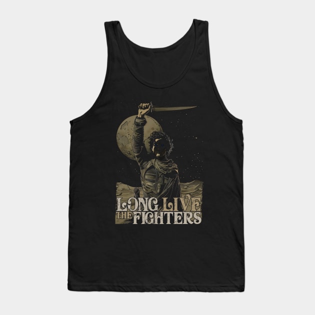 Long Live the Fighters Tank Top by The Fanatic